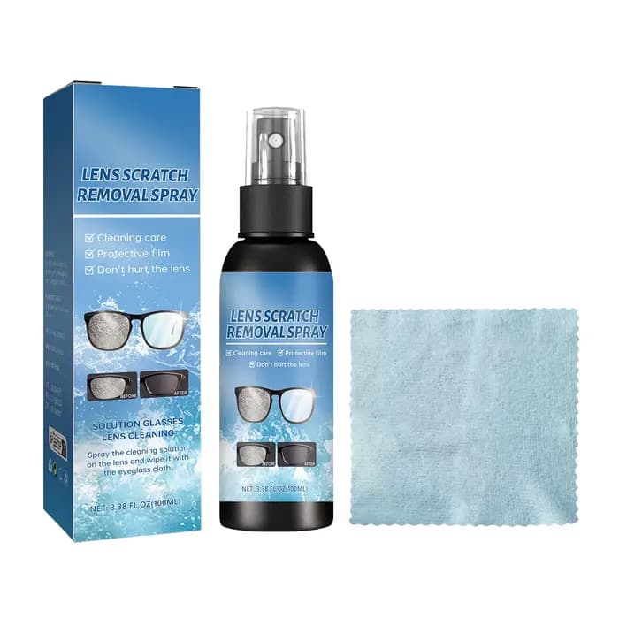 Nettoyant et protecteur de lentilles multi-surfaces 100 ml - Formule anti-rayures qui élimine les tr
