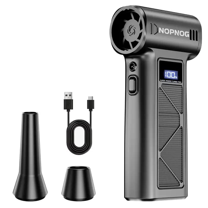 Aspirateur de voiture portable 2 en 1, souffleur turbo, ventilateur à jet puissant, outils de nettoy