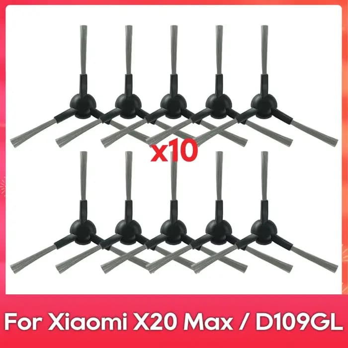 Compatible avec ( Xiaomi Robot Vacuum X20 Pro, X20 Max, M30, M40S, D102GL, D109GL, D102 ) Pièces Acc