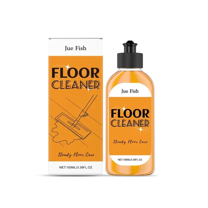 Nettoyant doux pour sols, lustrant, détachant, parfum frais, sans danger pour les sols en bois dur, 