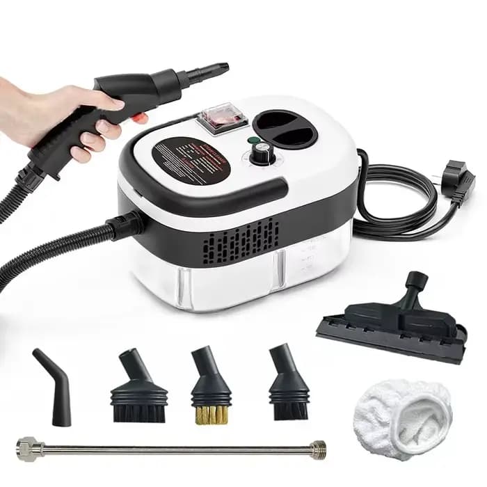 Nettoyeur à vapeur 2500W, désinfection à haute température, climatisation, hotte de cuisine, nettoye