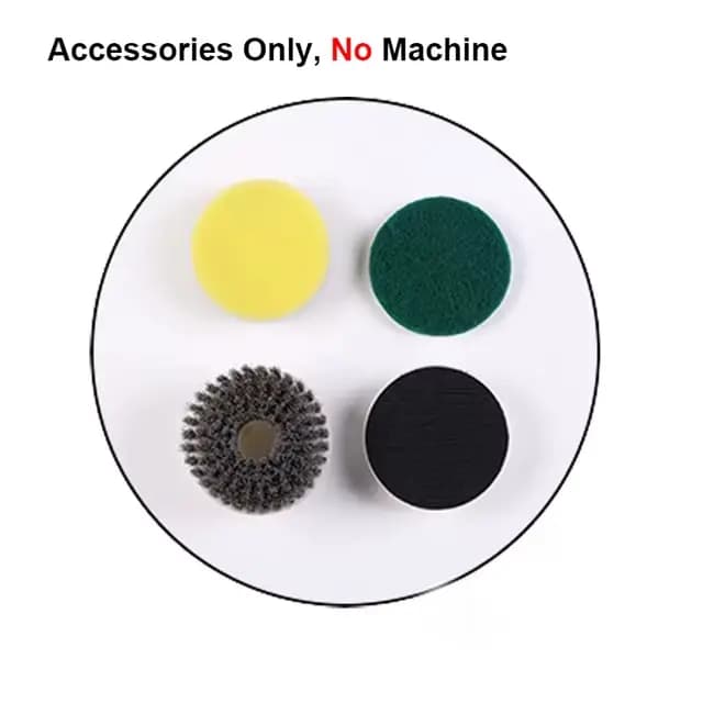 Brosse de nettoyage électrique sans fil, pour travaux ménagers, cuisine, vaisselle, carrelage de bai
