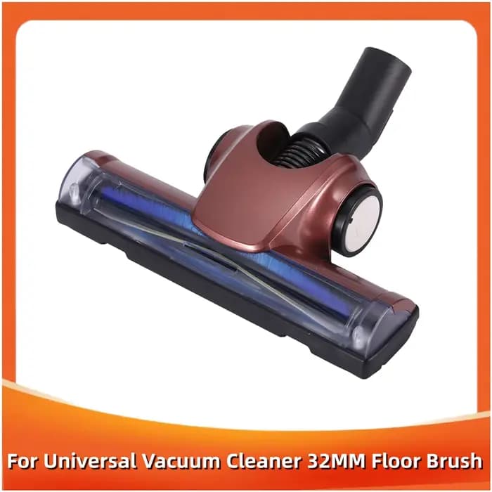 Tête de brosse turbo universelle pour aspirateur, buse pour cyclone, puissance, tapis de sol, 32mm