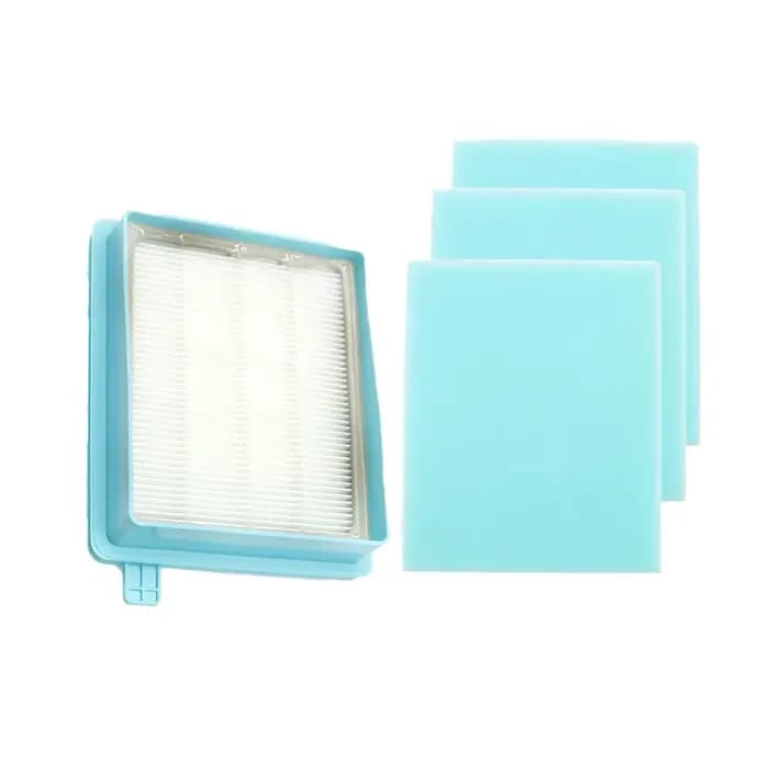 4 pièces adaptées pour aspirateur Philips FC8470 FC8471 FC8475 FC8630 FC8645 FC9522 FC9523 FC9520 FC