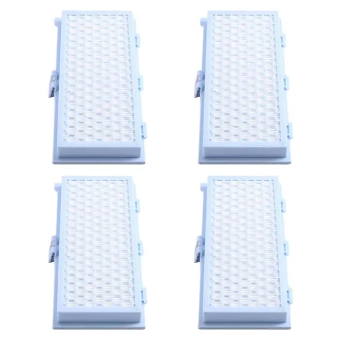ABXH Lot de 4 filtres HEPA AirClean SF-HA 30 pour modèles d'aspirateurs Miele, y compris les séries 