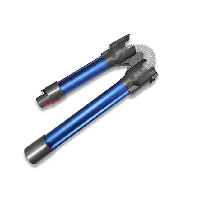Tube d'extension pliable en aluminium pour aspirateurs Dyson, flexible et pliable, remplacement, V7,