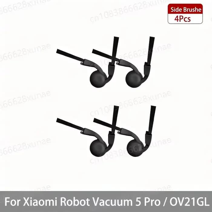 Accessoires pour aspirateur robot (Xiaomi Robot Vacuum 5 Pro / OV21GL) : brosse principale, brosse l