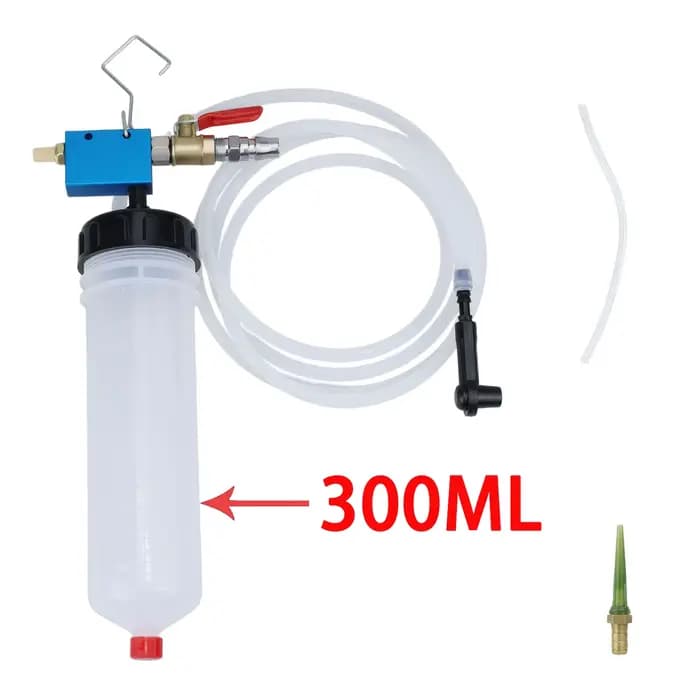 Extracteur de liquide de frein automatique, outil de purge et de vidange du liquide de frein et d'em