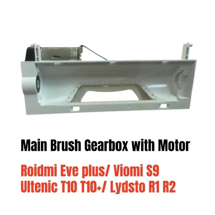 Boîtier de brosse principale d'origine avec moteur pour aspirateur Roidmi Eve plus/ Viomi S9/ Ulteni