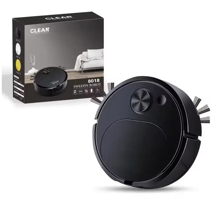 Nouveau Robot de balayage USB aspirateur vadrouille 3 en 1 intelligent sans fil 1500Pa traînant nett