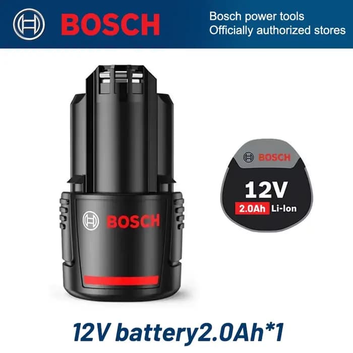 Batterie d'origine Bosch 18V, batterie au lithium pour outil électrique sans fil, BAT609BAT610G BAT6