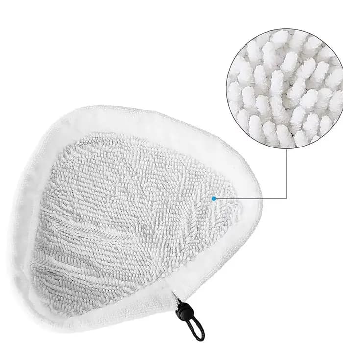 Tampon de tête de vadrouille à vapeur de remplacement, lingettes de gril, chiffon pour X5 H2O H20 S3