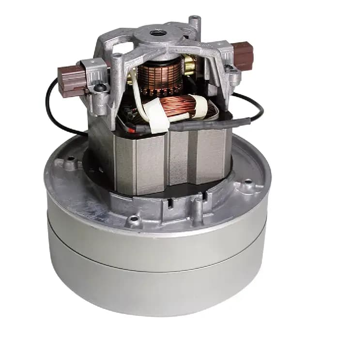 Moteur d'aspirateur WizHaus XB9535-230-1200 230V, 1200W compatible avec Ametek, Lamb Motor, Miele, H