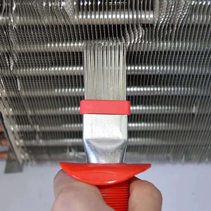 Outil de nettoyage d'aileron de climatiseur, peigne à ailerons AC, redresser le condenseur Hylique e