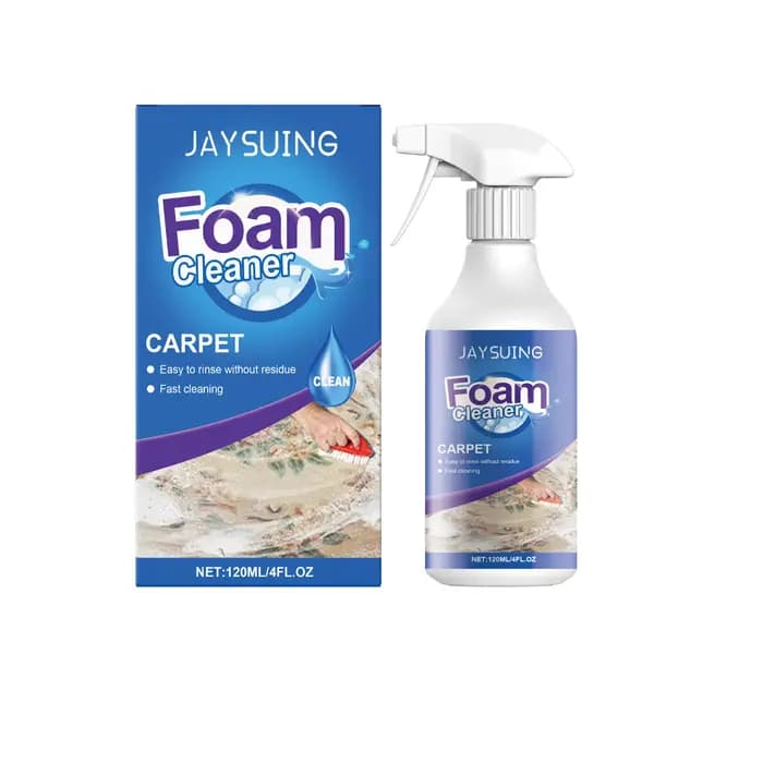Nettoyant en mousse pour tapis, élimine les taches tenaces, dissolvant d'odeurs, rideau en tissu, So