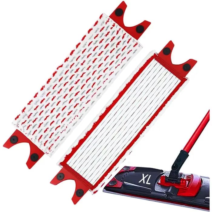 Serpillière pour Vileda UltraMax XL Balai Serpillière Recharge，Recharge Lavable et Réutilisable pour