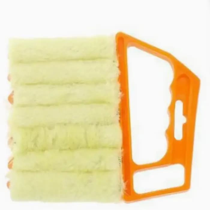 Brosse de nettoyage multifonctionnelle pour stores vénitiens, nettoyeur de rideaux domestique, dépou