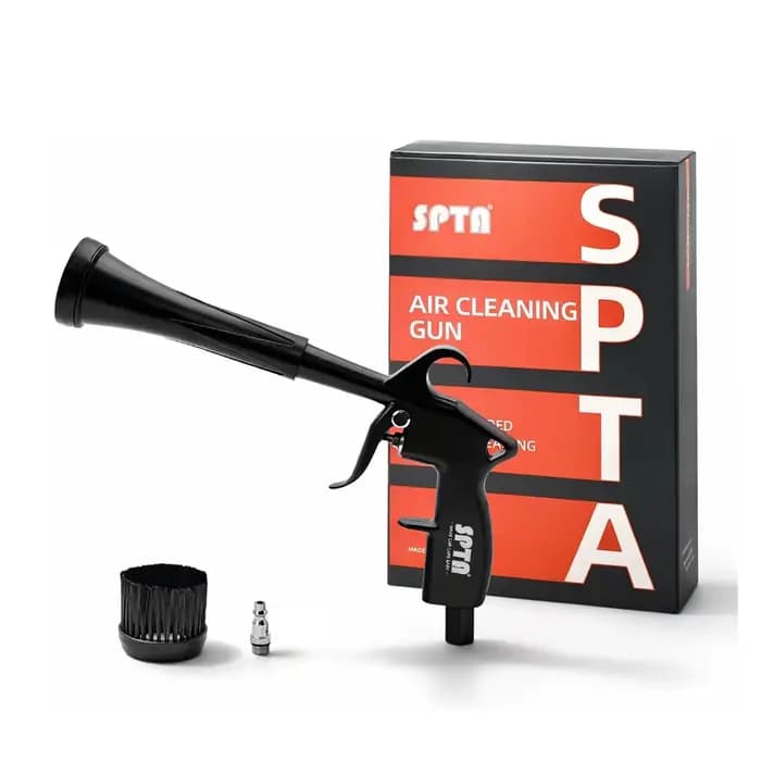 Pistolet de nettoyage de voiture SPTA à tête trompette, sécheur haute pression, outil de nettoyage à