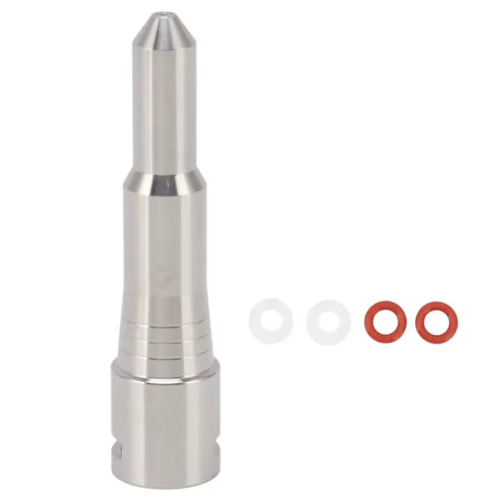 Delonghi buse de vapeur de café buse de vapeur de café à bouton ouvert en acier inoxydable facile à 