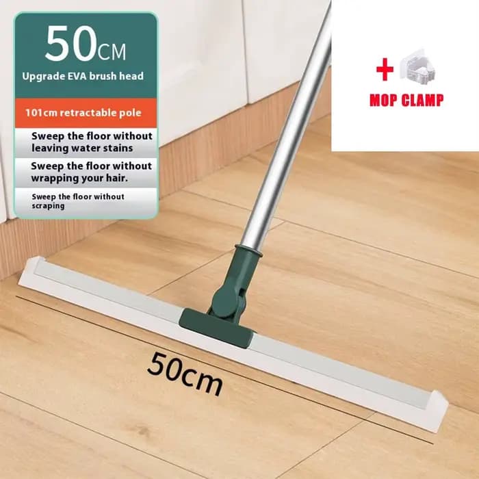 Grand balai à raclette de sol, épurateur robuste pour cuisine, piscine, carrelage, Garages, fenêtres