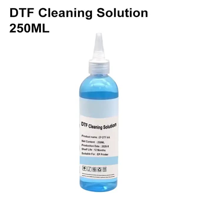 Nettoyeur électrique DTF 250ml 500ml 1000ml, Solution de nettoyage liquide pour tête d'impression d'