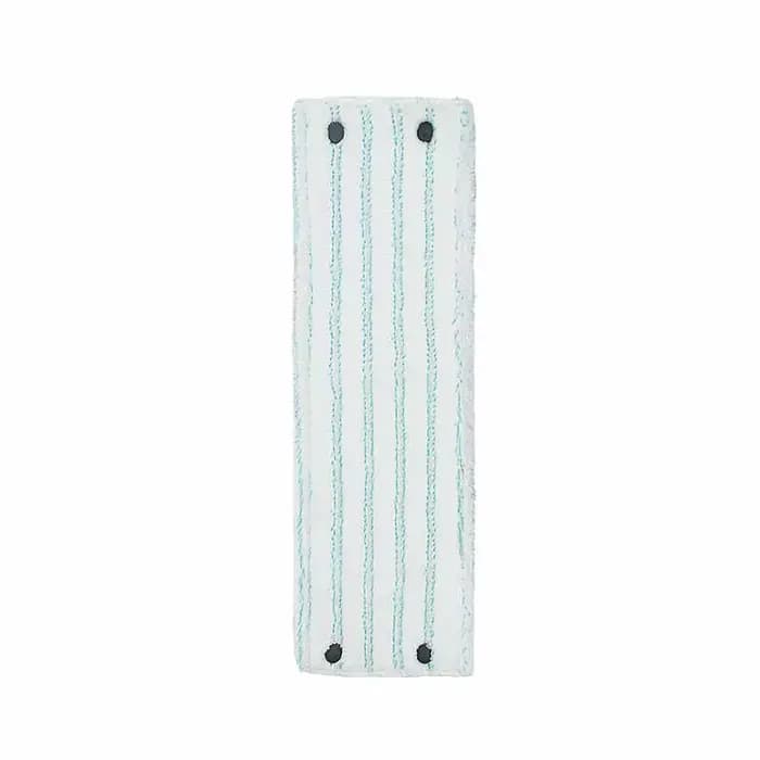 Tête de rechange pour vadrouille, pour Leifheit Clean Twist XL MicroDuo, tampon de nettoyage sec et 