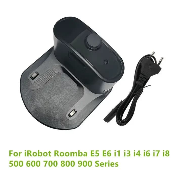 Station de charge pour iRobot Roomba I1 I3 I4 I6 I7 I8 610 625 630 650 660 760 770 864 871 890 891 9