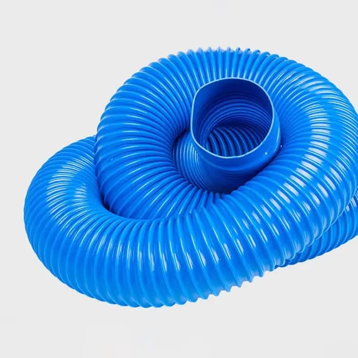 Tuyau d'aspirateur à soufflet en PVC, 30-100mm, tuyau de collecte de poussière industrielle, Machine