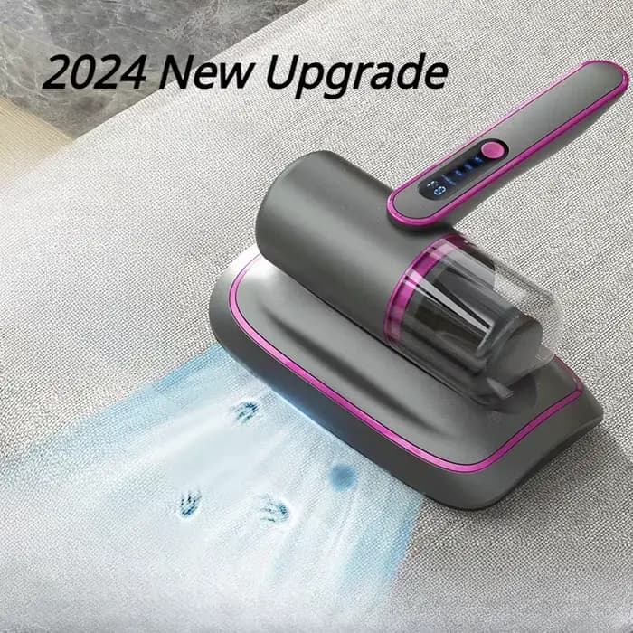 2025 nouvel Instrument d'élimination des acariens aspirateur à main 12000PA pour matelas canapé-lit 