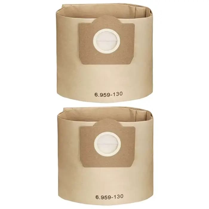 Sacs pour aspirateur Karcher 6.959-130.0 WD3 MV3 WD3 Premium Wet & Dry, SE4001 MV1 A2204 A2656, pièc