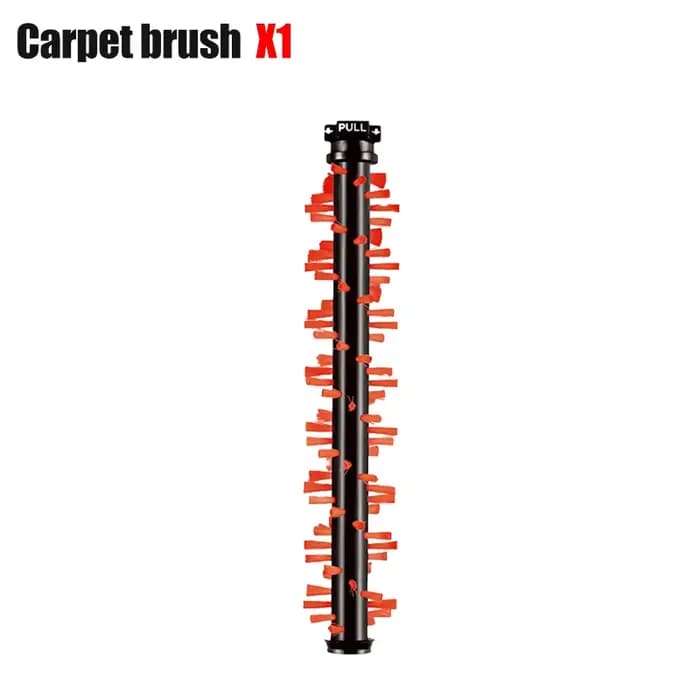 Filtre de moteur sans fil pour Bissell Crosswave 1713, pièces de barre de rouleau de brosse principa