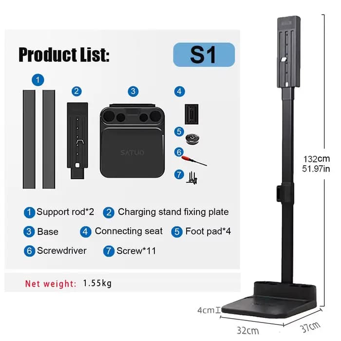 Support de rangement pour support d'aspirateur pour Dyson V10 V11 V15 V12slim,Support d'organisateur