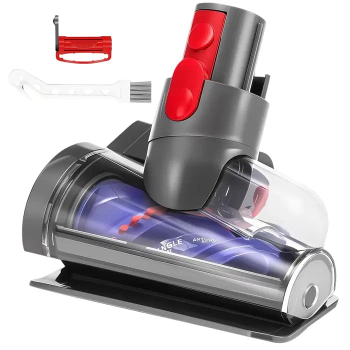 Tête de brosse électrique mini anti-emmêlement améliorée V15, compatible avec les aspirateurs Dyson 