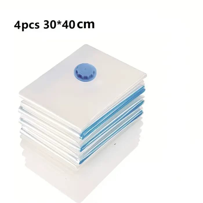 Pompe d'aspiration de sac de compression sous vide pour organiser les vêtements, les couettes, les a