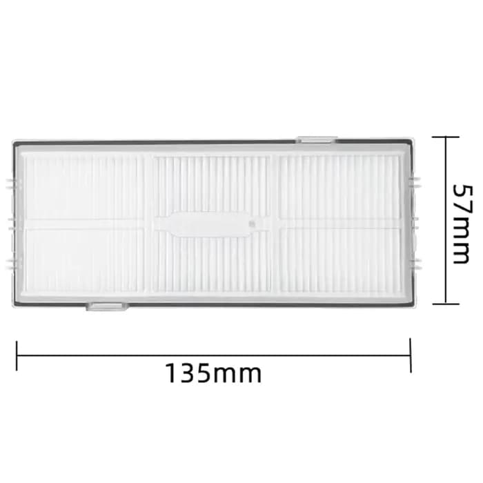 Filtre HEPA pour Roborock S8 /S8 Pro ultra / S7 MaxV Ultra / S7 / T7S PLUS / G10S PRO, pièces de rec