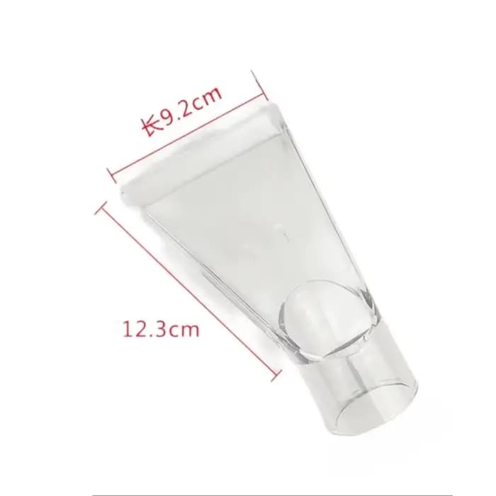 Buse de sol à tête pivotante pour aspirateur, 38mm, 1 pièce, buses transparentes pour nettoyeur de t