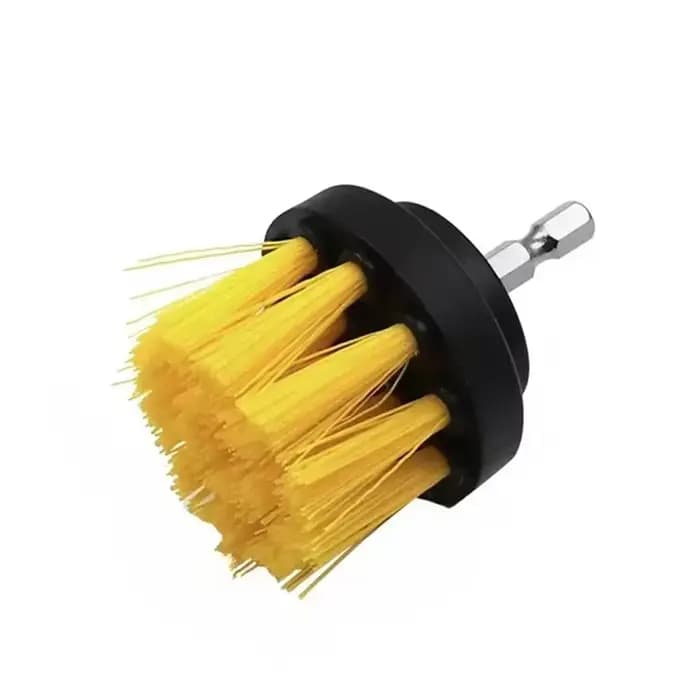 Brosse de nettoyage électrique, tête de brosse pour perceuse, brosse de nettoyage de sol, brosse à d