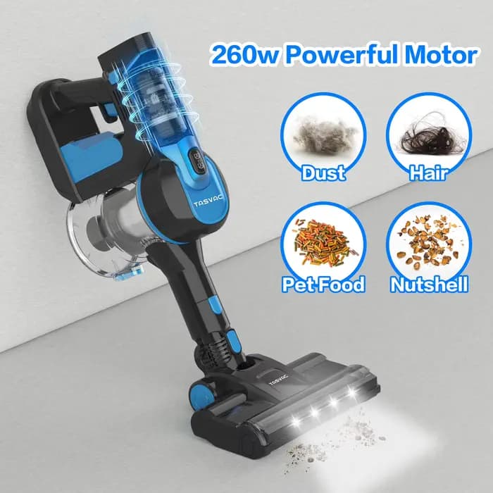 TASylique-Aspirateur balai électrique portable, aspirateur balai léger sans fil, aspirateur injuste,