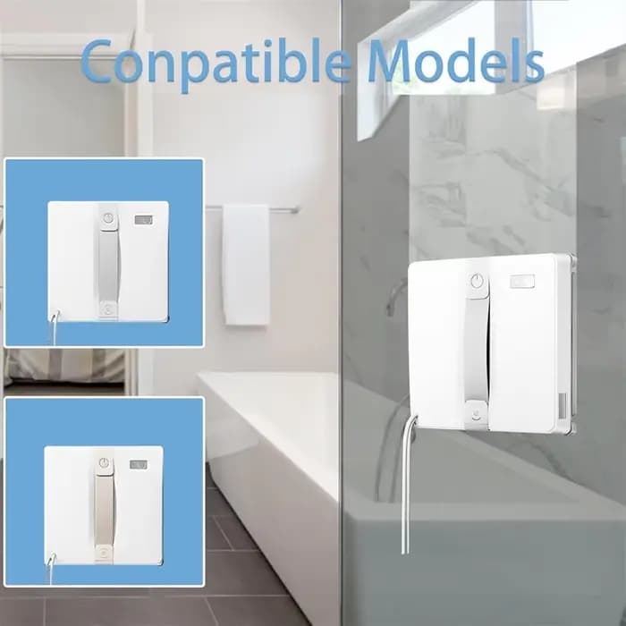 Accessoires pour Robot de nettoyage de vitres, 10 pièces pour Ecovacs Winbot Mini pièces de rechange