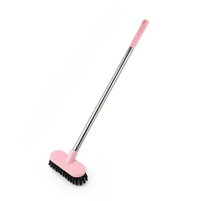 La brosse de toilette à long manche est idéale pour nettoyer la salle de bain. Sa poils robustes éli