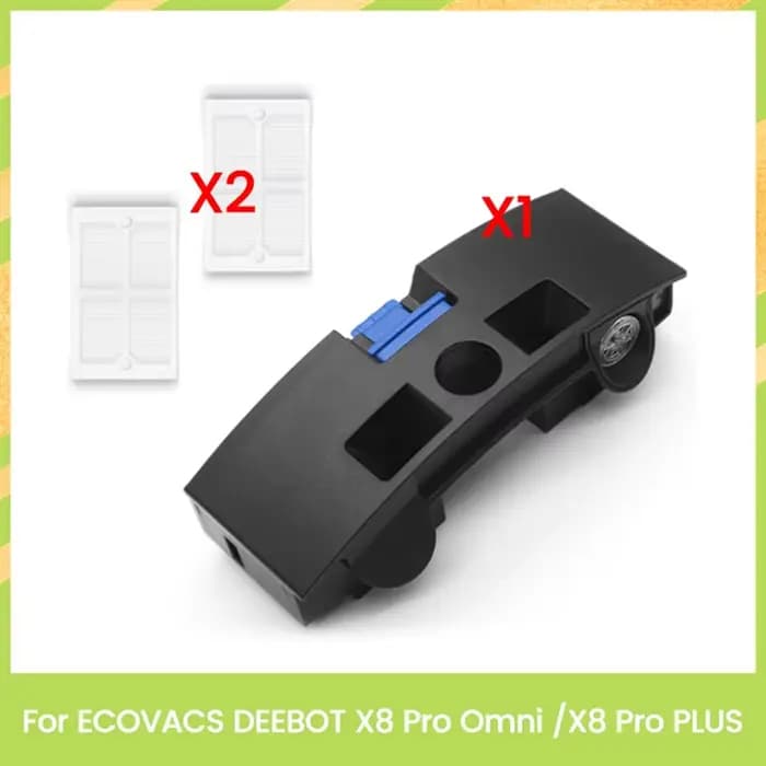 Réservoir d'eau d'égout avec filtre pour aspirateur ECOVACS DEEBOT X8 Pro Omni /X8 Pro PLUS, accesso