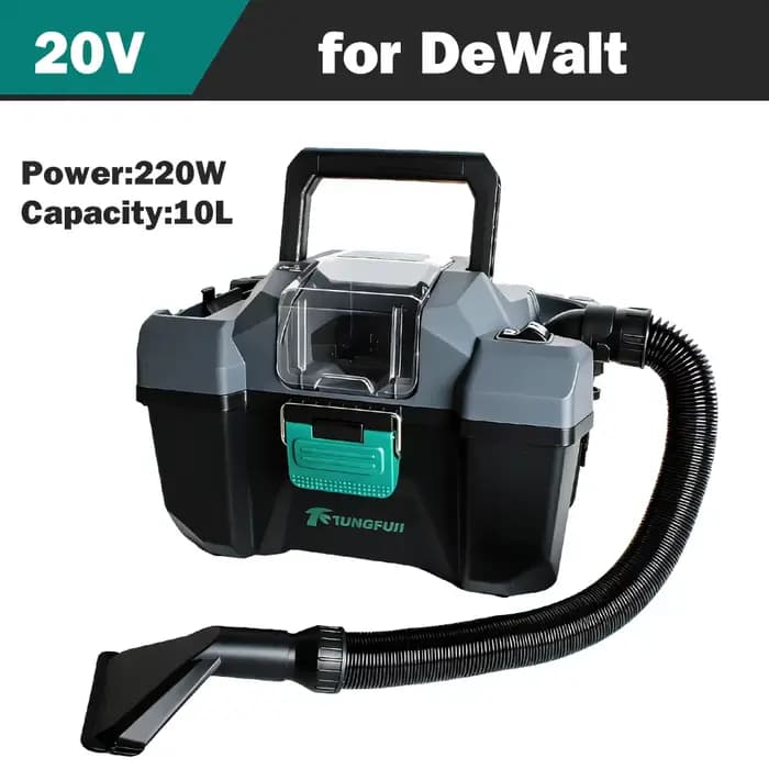 Aspirateur sans fil, machine de nettoyage de sol, aspirateur sans fil humide et sec pour la maison e