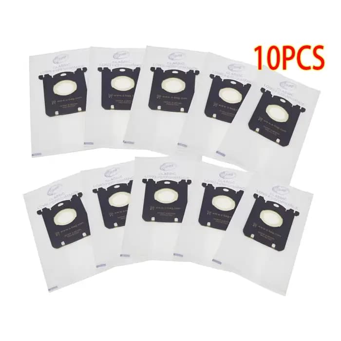 Sacs à poussière pour aspirateur S-Bag, 10 pièces/lot, compatibles avec AEG GR201SM Electrolux E201S