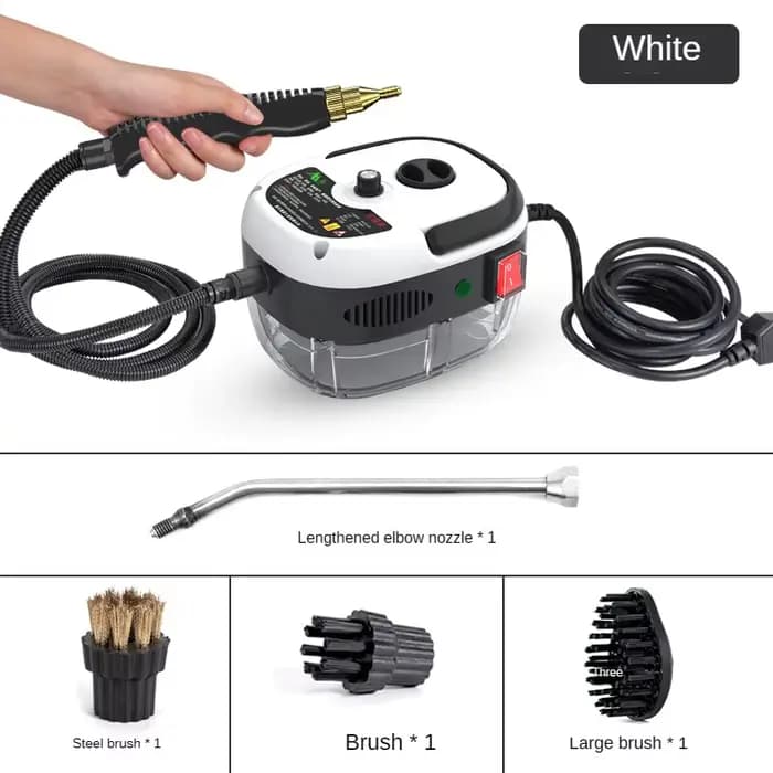 Nettoyeur à vapeur haute température 2500W, climatiseur de cuisine, nettoyeur de taches d'huile, net