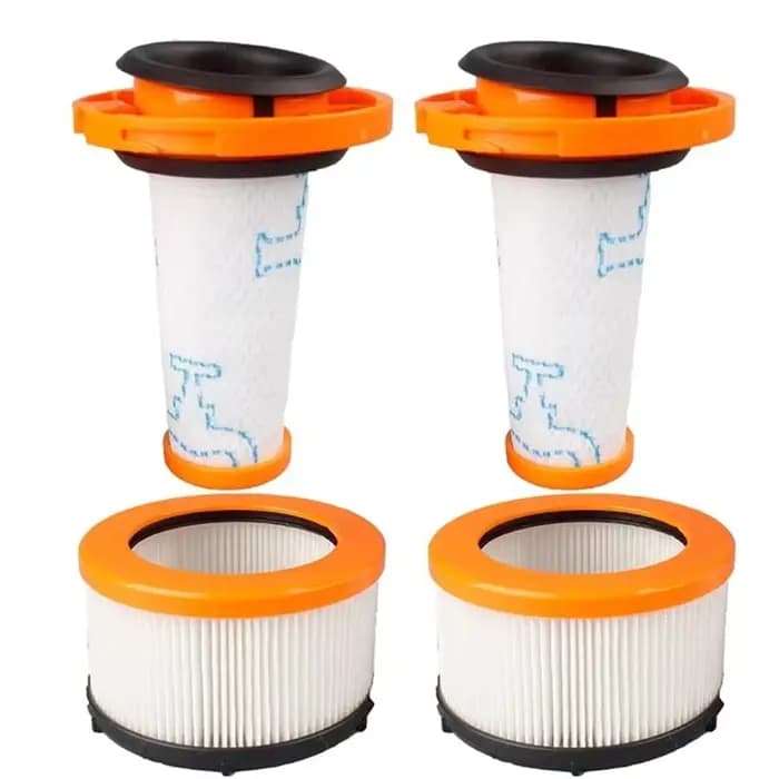 Filtre à vide B47B-4PCS pour aspirateur Rowenta X-FORCE FLEX 9.60 Rh20xx ZR009010 ZR009012, pièces d