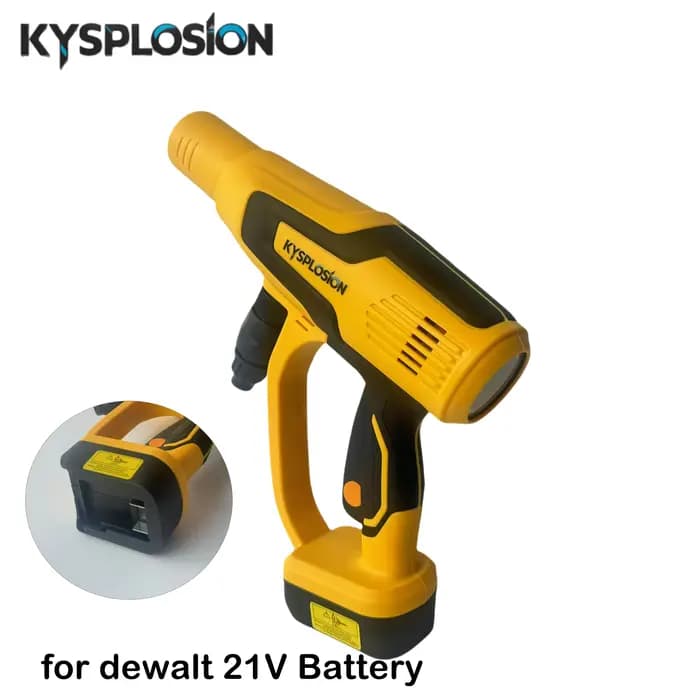 Pour Dewalt 20V batterie sans fil haute pression lave-auto pistolet lave-linge voiture Machine à lav