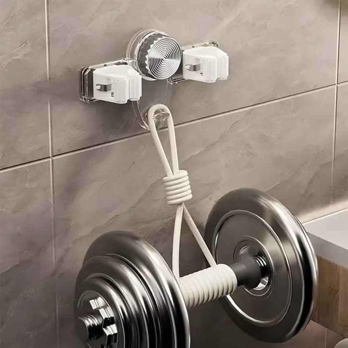 Porte-balai, cintre pour vadrouille, aucun poinçonnage requis, organisateur pour salle de bain, cuis