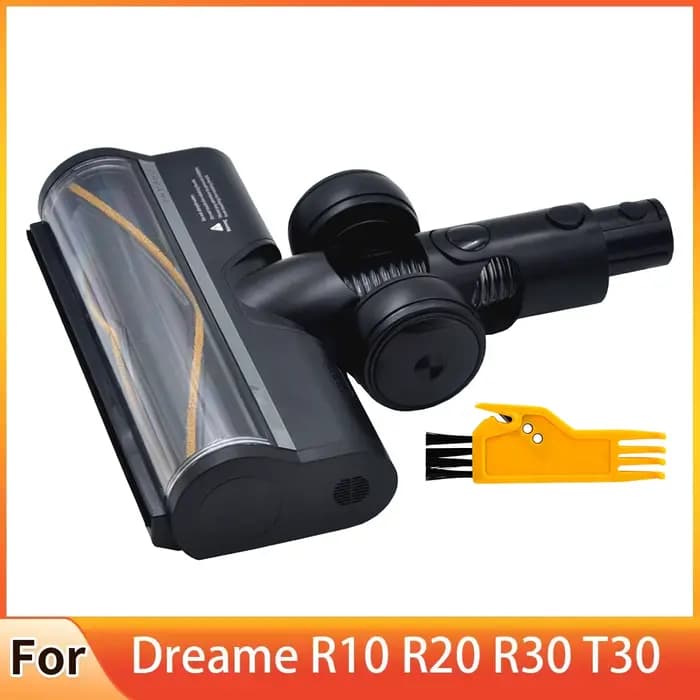 Mise à jour de la brosse de sol électrique sous vide pour Dreame T30 R10 R30 R20, fixation de tête d
