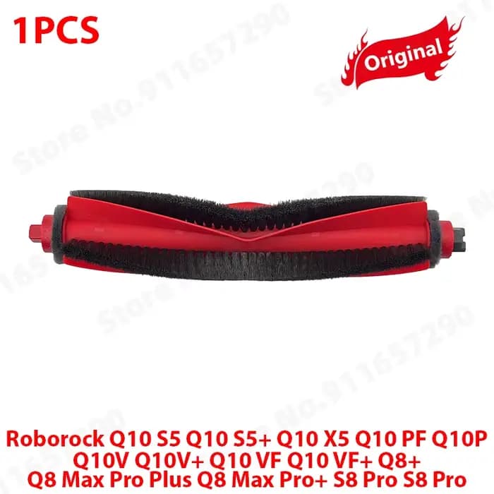 Brosse principale Roborock Q10 S5 S5+ Q10 X5 Q10 PF Q10P Q10V Q10V+ Q10 VF Q10 VF+ Q8+ Q8 Max Pro Pl