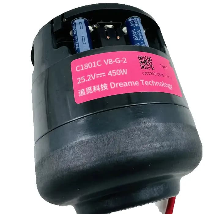Nouveau Dreame C1801C V8-G-2 25.2V 450W aspirateur à main pièces de rechange accessoires V10 Pro mot